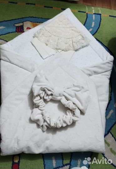 Комплект на выписку осень-зима