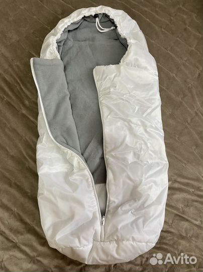 Кокон для санок или коляски