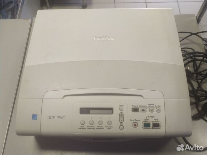 Принтер brother dcp-195c
