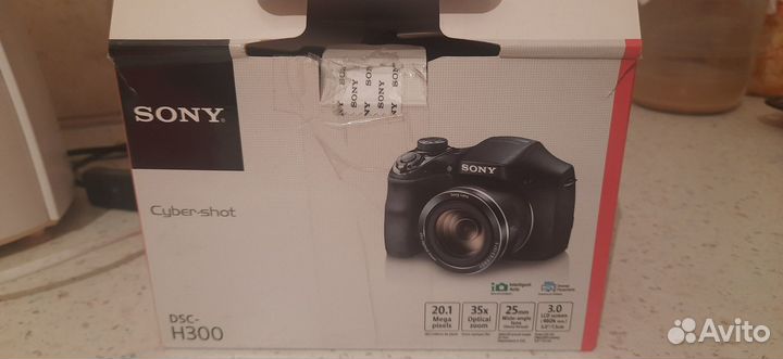 Фотоаппарат sony