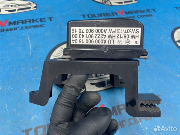 Активный круиз- контроль (радар) Mercedes-Benz