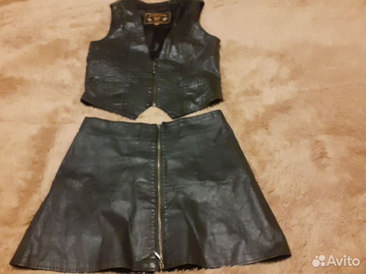 Кожаные женские вещи