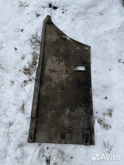 Защита днища кузова kia optima4