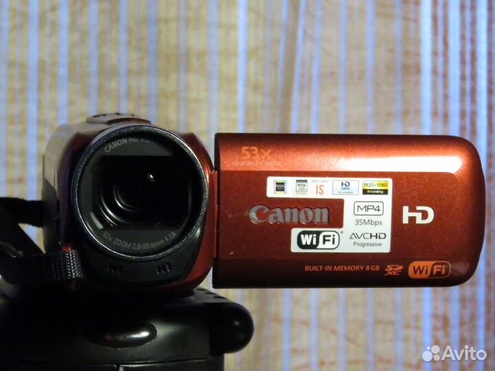 Canon legria HF R46