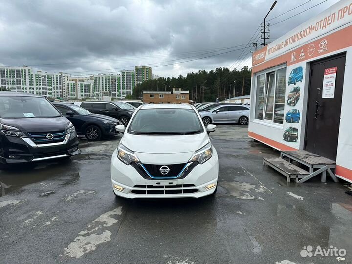 Nissan Note 1.2 AT, 2019, 39 000 км