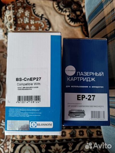 Картридж Blossom BS-CnEP27,NetProduct N-EP-27