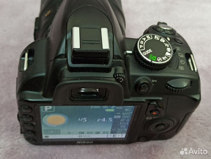 Nikon d3100 kit 18-55vr в идеале комплект