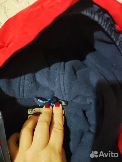 Зимний комбинезон 98