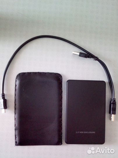 Новый бокс для диска 2,5 дюймов USB 2,0 IDE