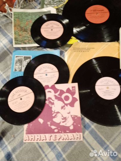 Виниловые пластинки СССР