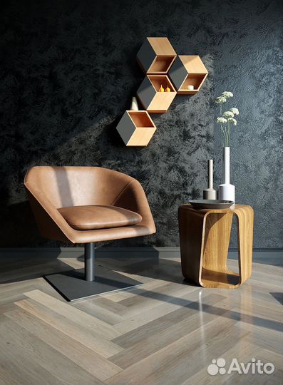 Дизайн, разработка, отрисовка и обработка