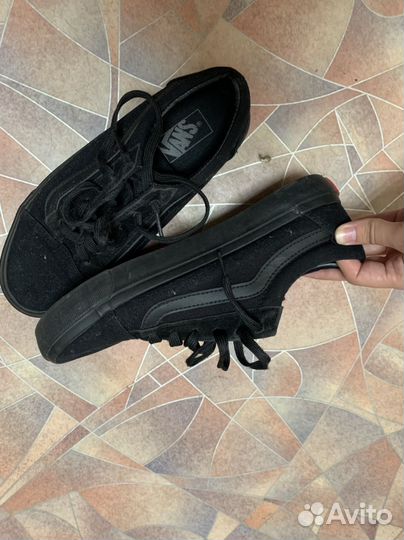 Кеды vans женские 38 р