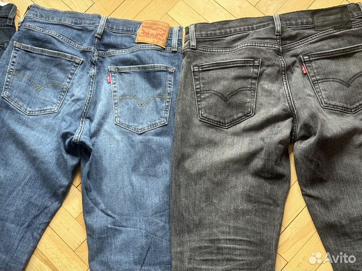 Levis джинсы мужские