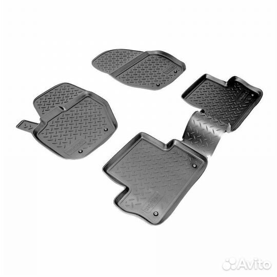 Ковры Volvo XC60 2008 салон