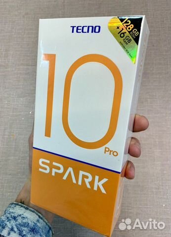 TECNO Spark 10 Pro, 8/128 ГБ объявление продам