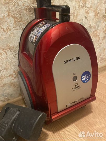 Пылесос samsung на запчасти