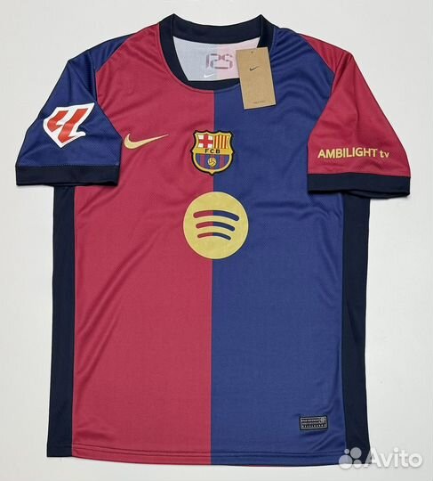 Футболка Барселона Ямаль домашняя 24/25 M L XL