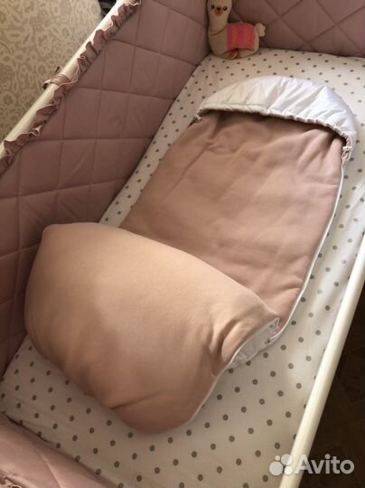 Комплект на выписку и для прогулок