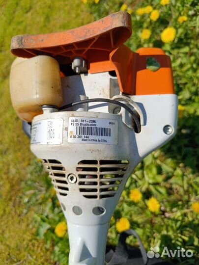 Триммер бензиновый stihl fs 55