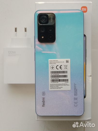 Xiaomi Redmi Note 11 Pro+ 5G 8/256 смартфон 120Вт