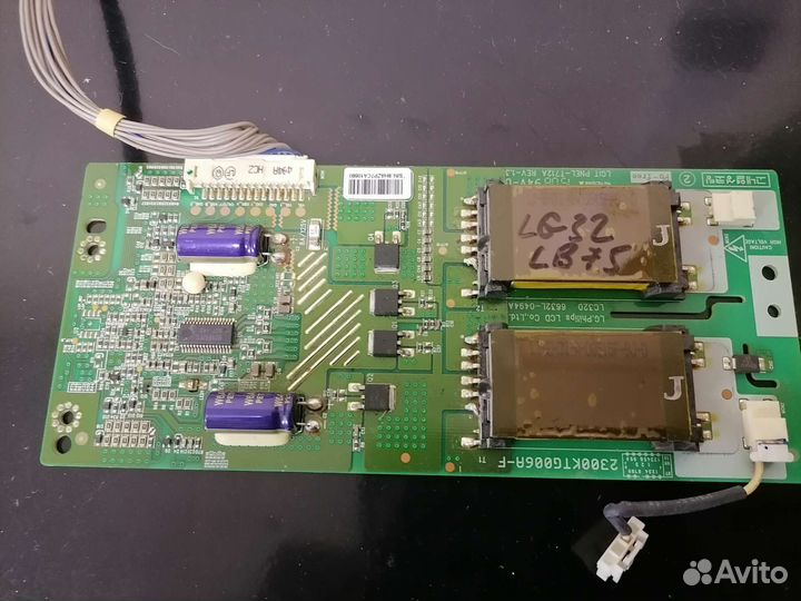 Инвертор к тв LG 32LB75