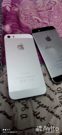 iPhone 5S, 16 ГБ