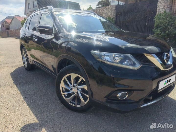 Nissan X-Trail 2.0 CVT, 2015, 90 000 км