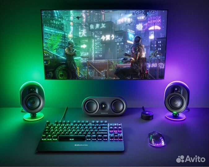 Акустические система SteelSeries Arena 9 (Новая)