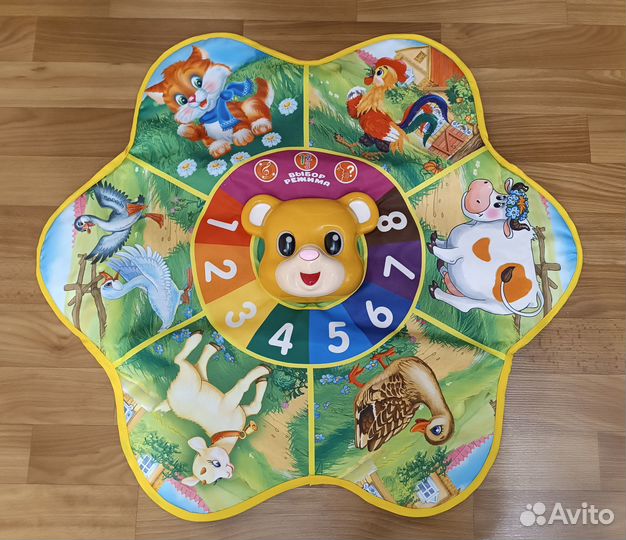 Детские игрушки Развивающий коврик