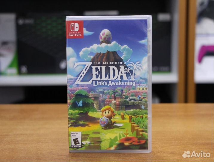 The Legend of Zelda: Link's Awakening (switch, рус