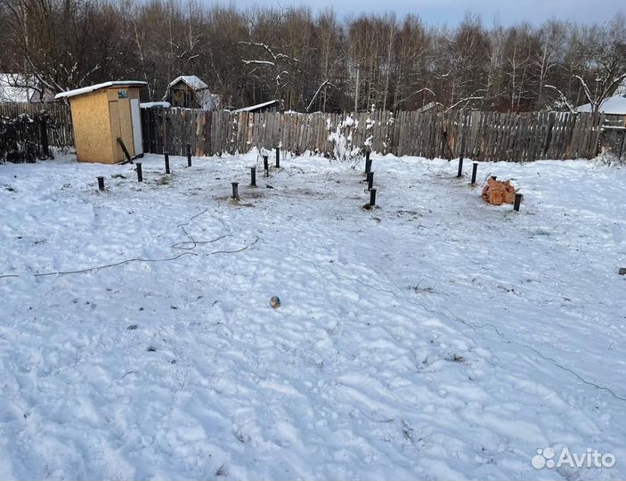 Свайный фундамент