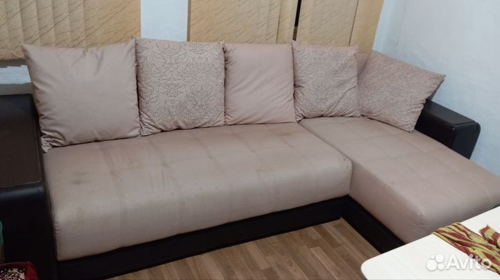 Диван угловой раскладной бу