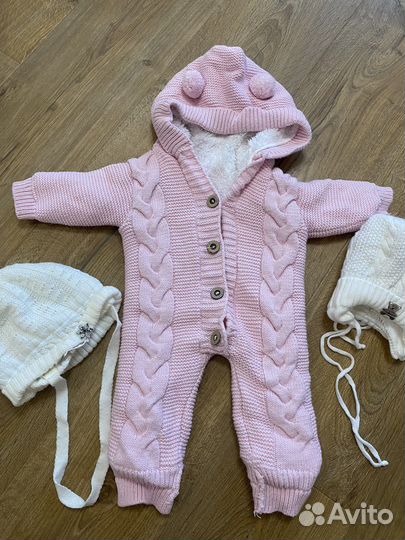 Зимний комбинезон 62