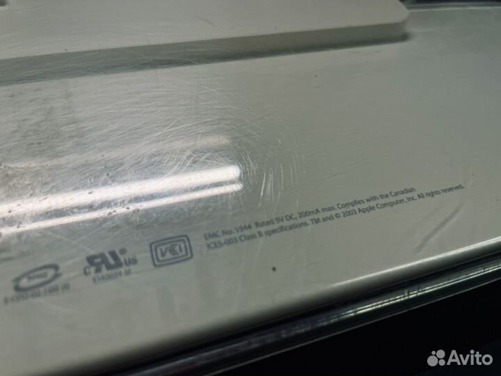 Клавиатура apple проводная