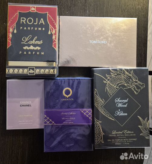 Парфюмерия, тестеры