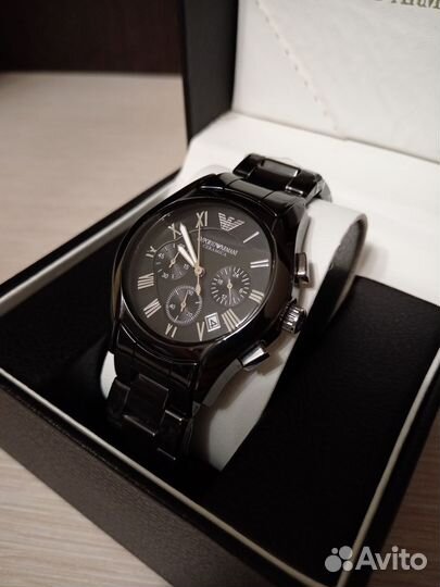 Часы Armani керамика