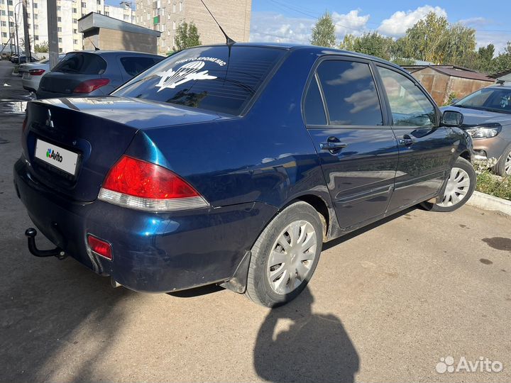 Mitsubishi Lancer, 2006