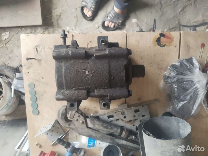 Компрессор кондиционера ford mondeo 2 diesel