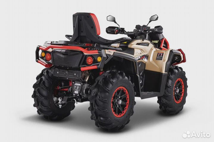 Квадроцикл Aodes MAX 1000 MUD PRO 2024 Бронза