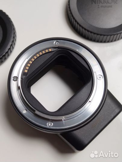 Переходник байонета Nikon FTZ