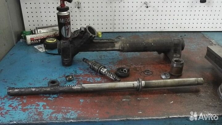 Рейки рулевые