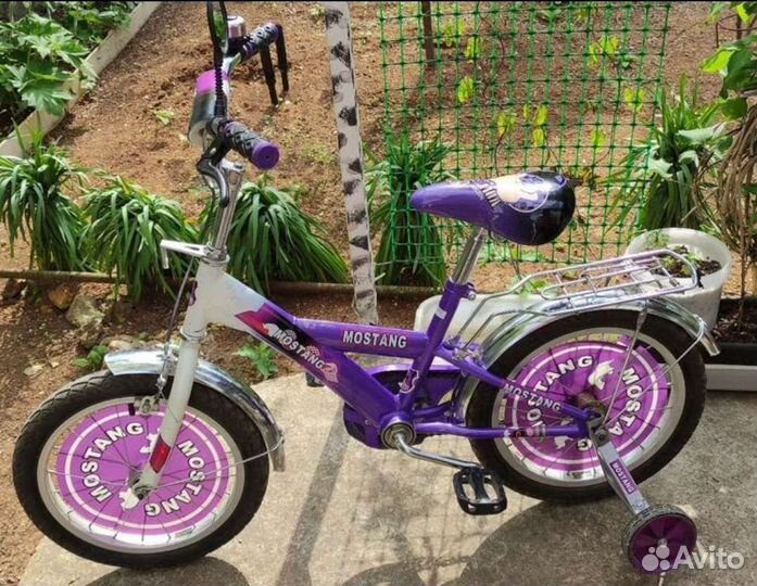 Детский велосипед диаметр 16