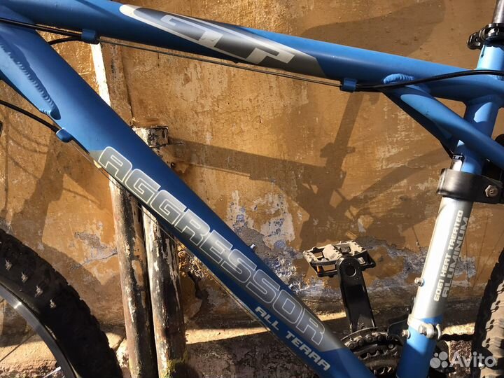 GT aggressor как новый