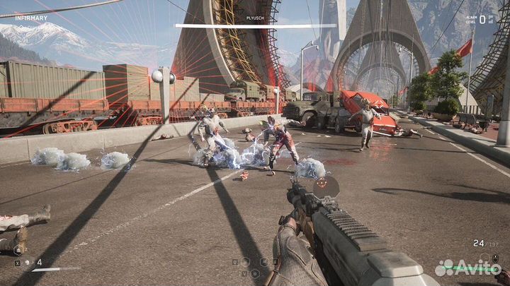 Игра Atomic Heart ps4, ps5