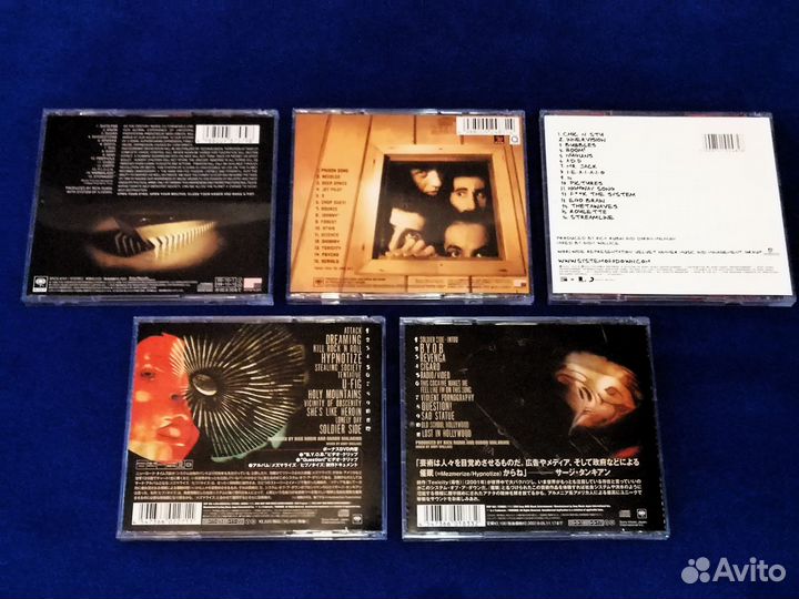 System Of A Down (компакт диски CD)