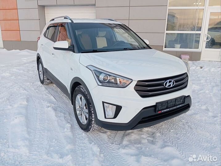 Hyundai Creta 2.0 AT, 2018, 83 460 км