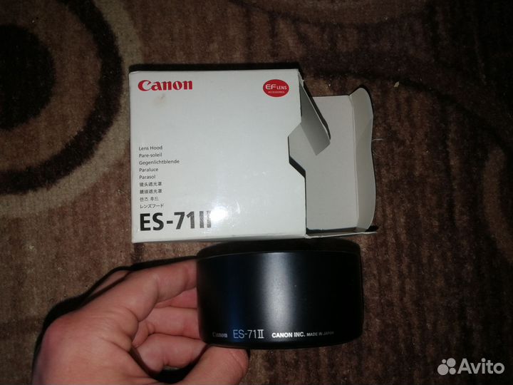 Бленды Canon; Marumi оригинал Japan