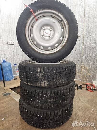 Nokian nordman 7 185 65 r15