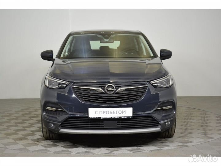 Opel Crossland X, 2018