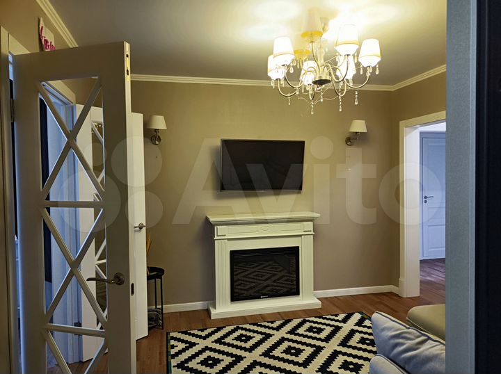 2-к. квартира, 69,1 м², 1/10 эт.